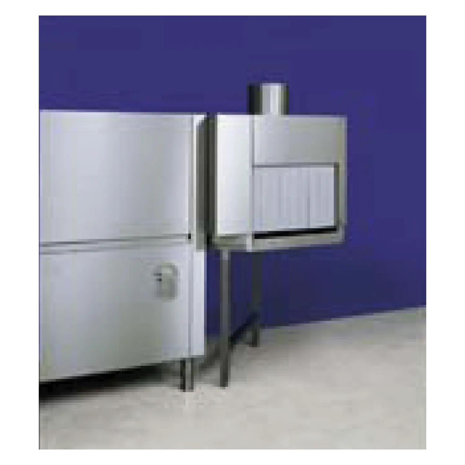 Tischsystem-Zubehör CTTA-6 Anschlussrohr für Gastronomie - InGastro Equipment