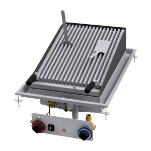 Wärmewanne CWD-75G für Gastronomie-Buffet - InGastro Equipment