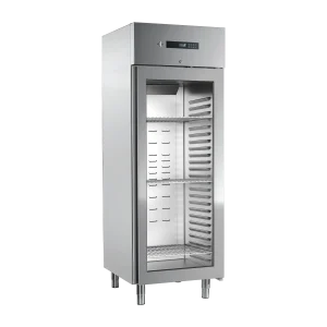 Gefrierschrank 700 l GN 2/1, Edelstahl, linke Tür | RM - ENR 700 RG