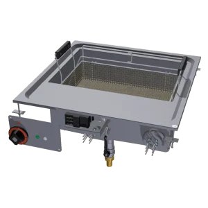 Fritteuse elektrisch 23l | RM - F23D-66ET