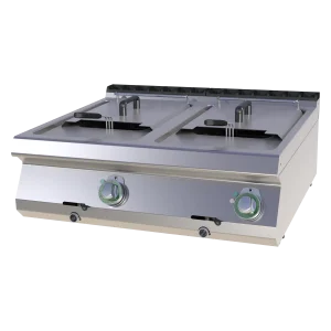 Fritteuse elektrisch 2x13l | RM - FE 708/13 E