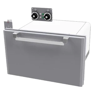 Elektrobackofen GN 2/1 statisch | RM - FSD-98ET