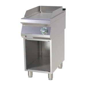 Grillplatte glatt mit Unterbau | RM - FTH 740 E