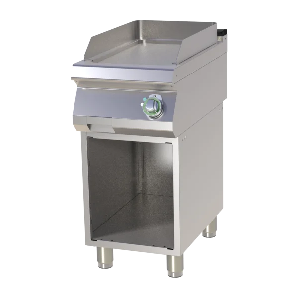 Grillplatte glatt mit Unterbau | RM - FTH 740 E