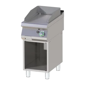 Grillplatte glatt mit Unterbau | RM - FTH 740 G