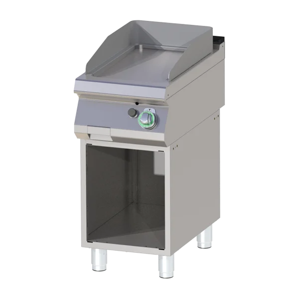 Grillplatte glatt mit Unterbau | RM - FTH 740 G