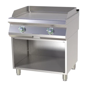 Grillplatte glatt mit Unterbau | RM - FTH 780 E
