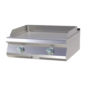 Grillplatte glatt verchromt | RM - FTHC 708 E