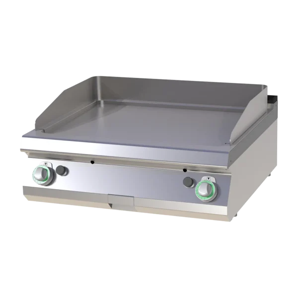 Grillplatte glatt verchromt | RM - FTHC 708 G