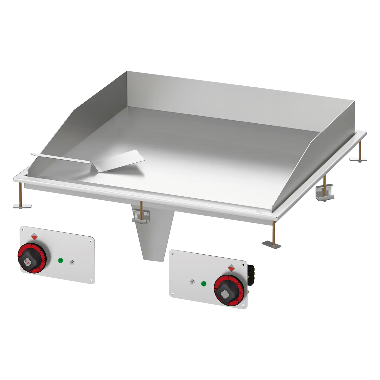 Speisenwagen FTLD-88ET für Gastronomie und Catering - InGastro Equipment