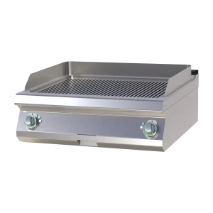Grillplatte geriffelt | RM - FTR 708 E