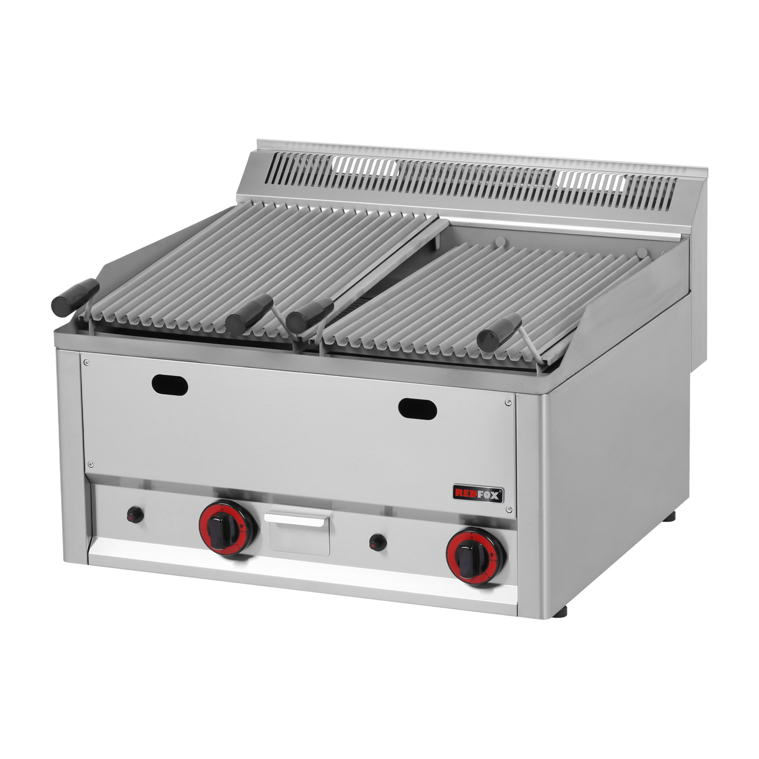 Grillplatte GL-60-GL für Gastronomie - InGastro Equipment