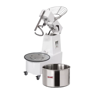 Teigkneter 2 Geschwindigkeiten abnehmbarer Behälter 15 l 400 V | RM - HTS 15 2T