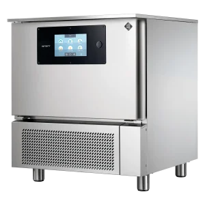 Schockfroster 5x GN 1/1 Touchdisplay Bedienfeld Edelstahl 230 V | RM - IS 0511