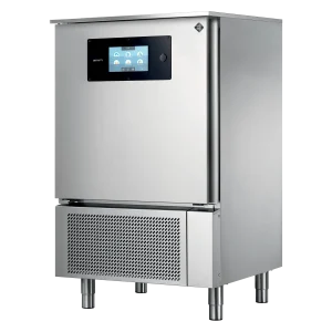 Schockfroster 8x GN 1/1 Touchdisplay Bedienfeld Edelstahl 230 V | RM - IS 0811