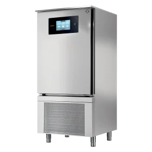 Schockfroster 10x GN 1/1 Touchdisplay Bedienfeld Edelstahl 400 V | RM - IS 1011