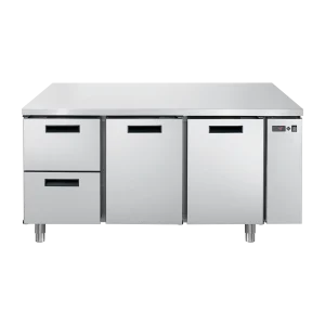 Gefrierunterbau elektrisch GN 1/1 Platte KIT 2x2+1 Schublade | RM - LNSF 703 2Z 1Z DKIT