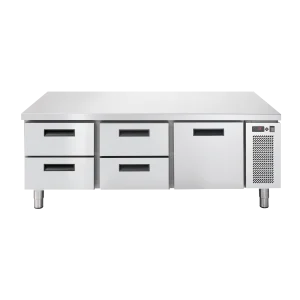 Kühlunterbau elektrisch GN 1/1 Platte KIT 2x2+1 Schublade | RM - LNSR 703 2Z 1Z DKIT