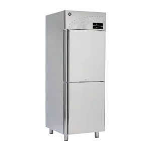 Kühlschrank 2x 280 l, doppeltürig, GN 2/1, Edelstahl | RM - LS 2350
