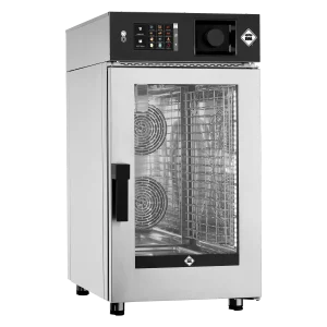 Kombidämpfer SLIM elektrisch 10x GN 1/1 automatische Wäsche bojler Touchdisplay Bedienfeld 7" 400 V | RM - MSTBB 1011 E