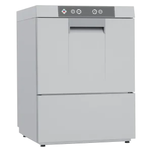 Geschirrspülmaschine doppelwandig mit Schmutzwasserpumpe 50x50 - 400 V | RM - NT 52 TP
