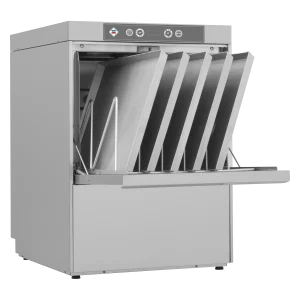 Geschirrspülmaschine doppelwandig mit Schmutzwasserpumpe 50x60 - 400 V | RM - NT 93 P