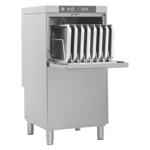 Topfspülmaschine doppelwandig mit Schmutzwasserpumpe 50x60 - 400 V | RM - NT 97 P