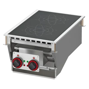 Buffet Induktionsaufsatz PCID-64ET für Gastronomie - InGastro Equipment