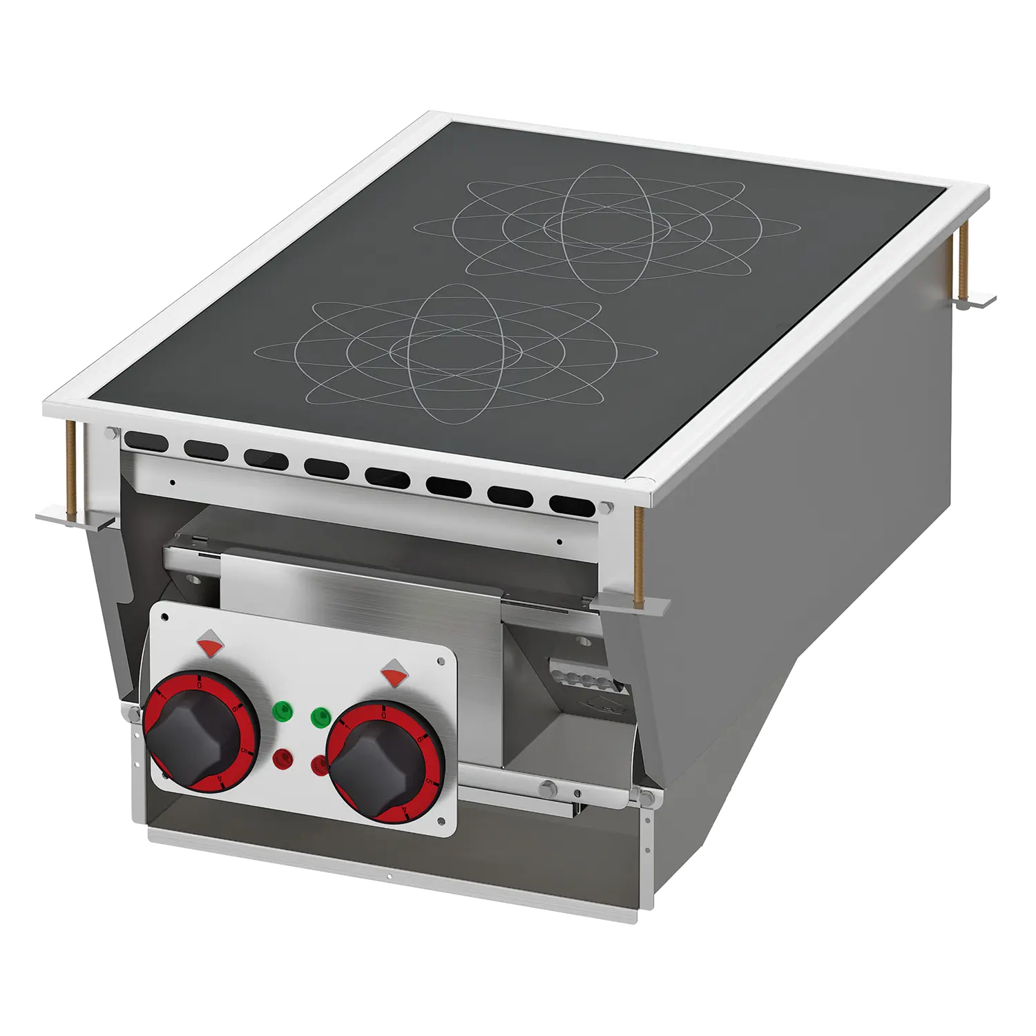 Buffet Induktionsaufsatz PCID-64ET für Gastronomie - InGastro Equipment