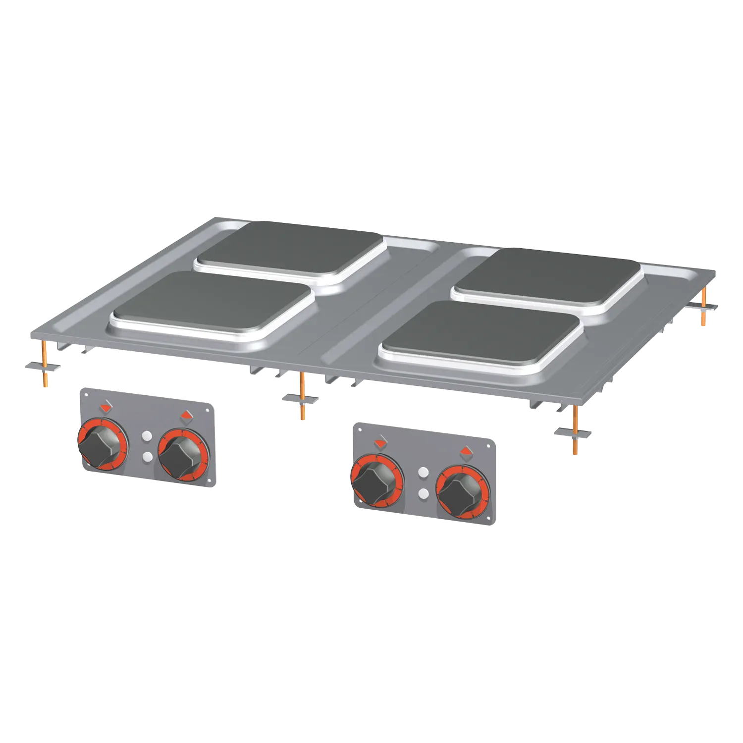 Buffet Quarzaufsatz PCQD-68ET für Gastronomie - InGastro Equipment