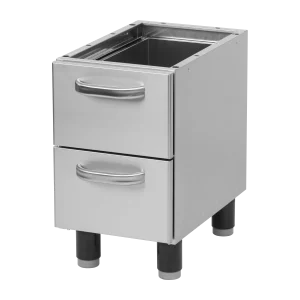 Unterbau 2x Schublade geschlossen 33x53 | REDFOX - PZ 30 L
