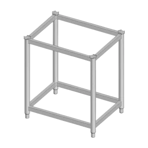 Unterbau unter HOLDBOX, REGBOX 5x GN 1/1 | RM - RBST 511