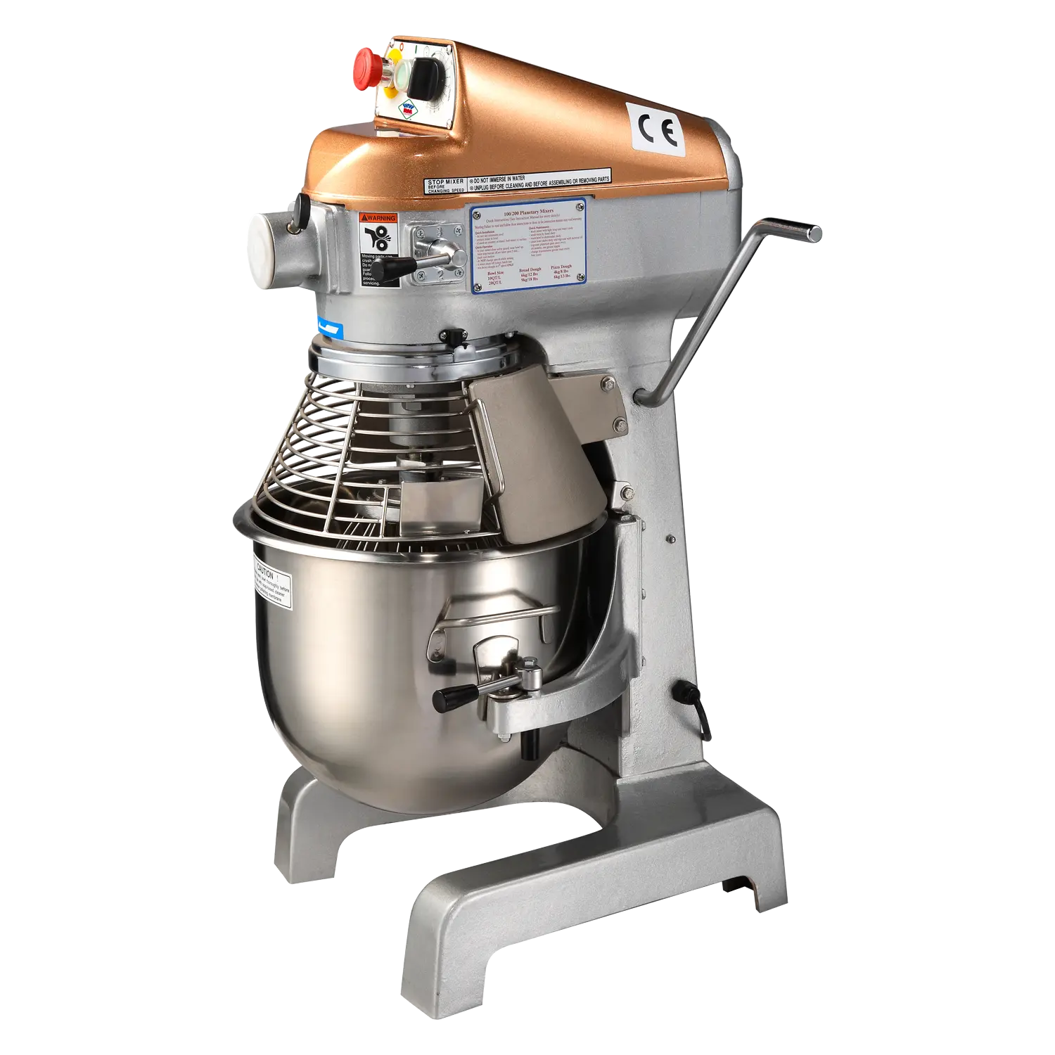 Rührmaschine RM-200H für Gastronomie - InGastro Equipment