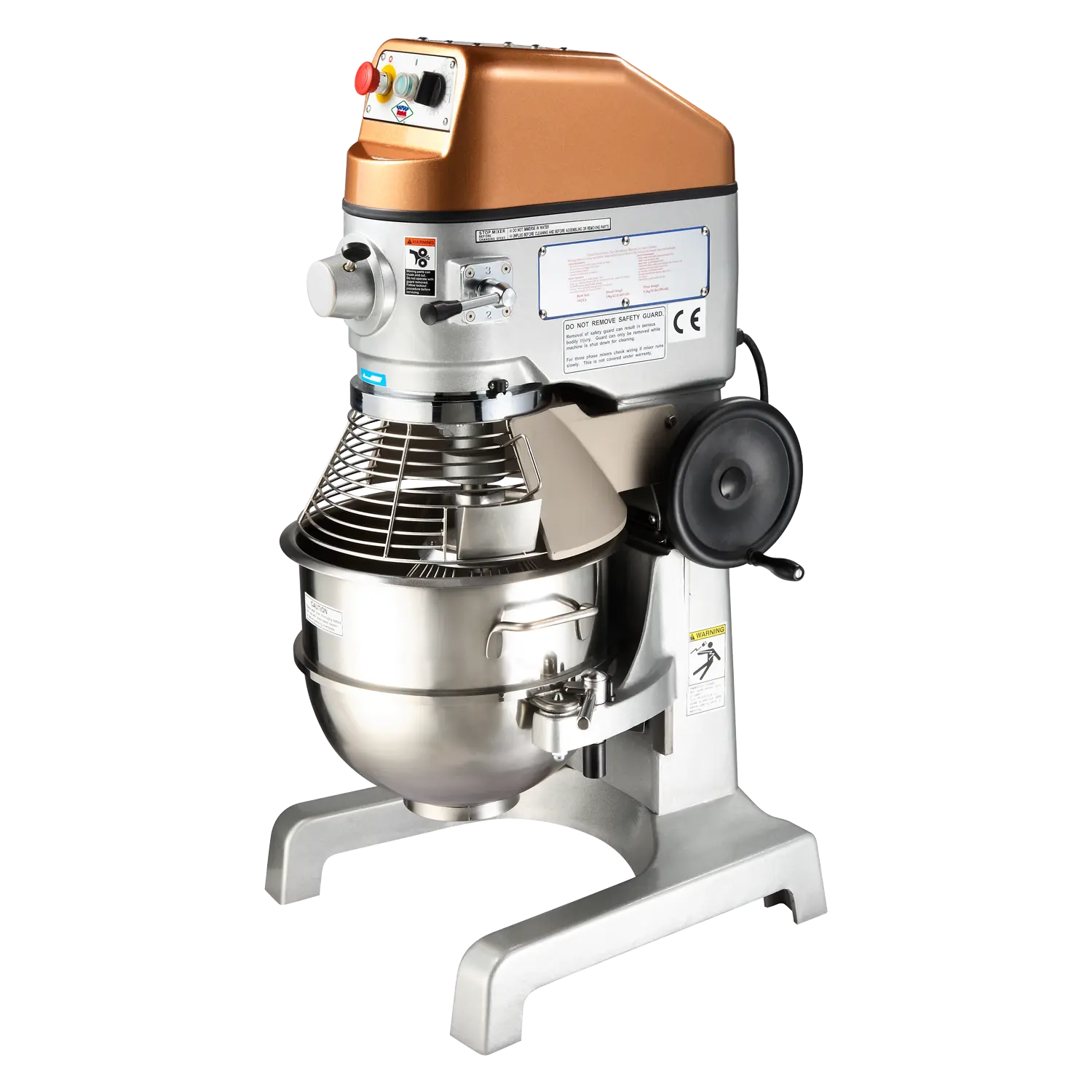 Rührmaschine RM-30H-D für Gastronomie - InGastro Equipment