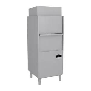 Topfspülmaschine doppelwandig mit Schmutzwasserpumpe und Rückgewinnung 55x61 - 400 V | RM - S 107 REC ABT