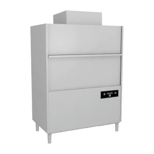 Topfspülmaschine doppelwandig mit Schmutzwasserpumpe und Rückgewinnung 132x70 - 400 V | RM - S 302 REC ABT