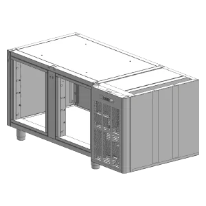 Kühltischgestell SCH 2D Edelstahl | RM - SCH 2 KOR