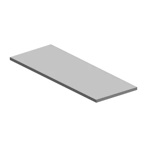 Platte für SCH/SM 3D ohne Rand | RM - SCH/SM 3 DH
