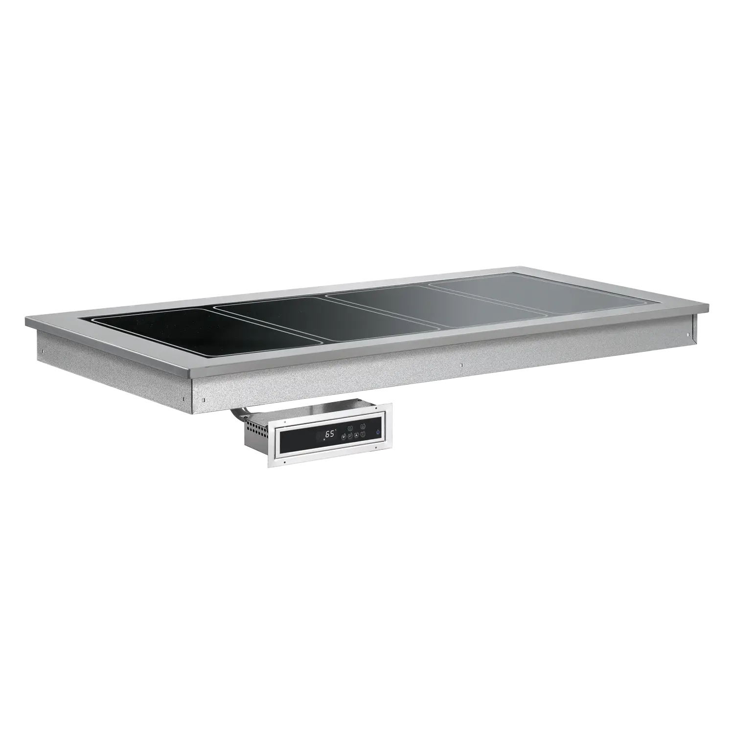 Servierwagen SL-BROWN-3 braun für Restaurant und Gastronomie - InGastro Equipment