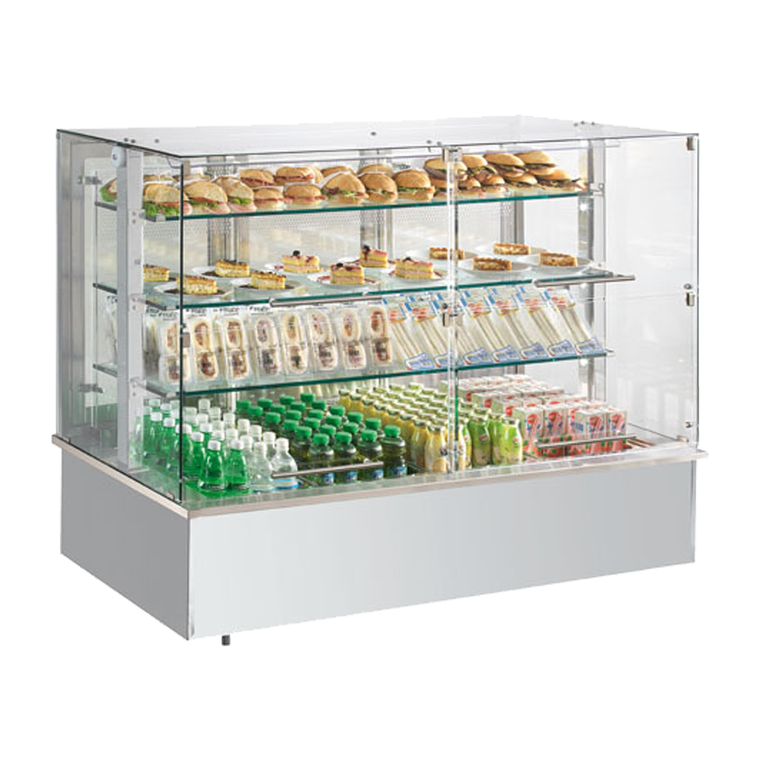 Servierwagen SL-PLATINUM-5-DF Premium für Gastronomie - InGastro Equipment