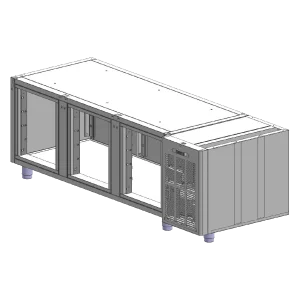 Gefriertischgestell SM 3D Edelstahl | RM - SM 3 KOR