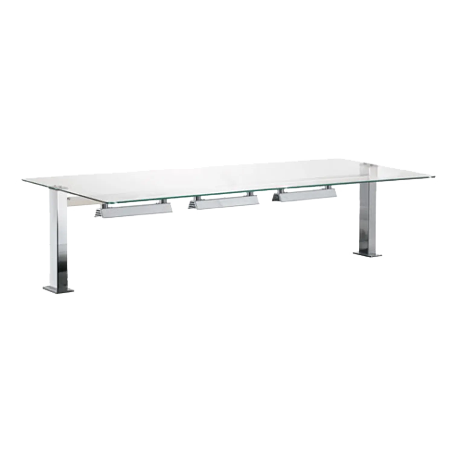 Wärmewagen SOV-HOT-FLAT-5 flach beheizt für Catering - InGastro Equipment