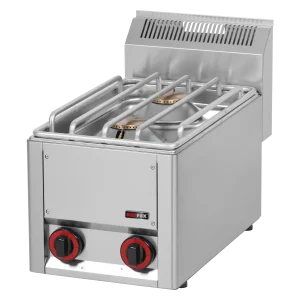 Gasherd 2x Brenner ohne Unterbauten | REDFOX - SP 30 GLS