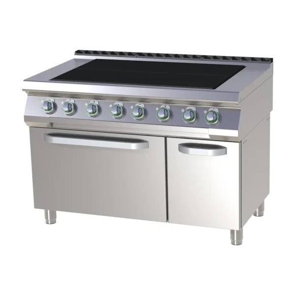 Herd elektrisch mit statischem Backofen | RM - SPLT 7120/21 E