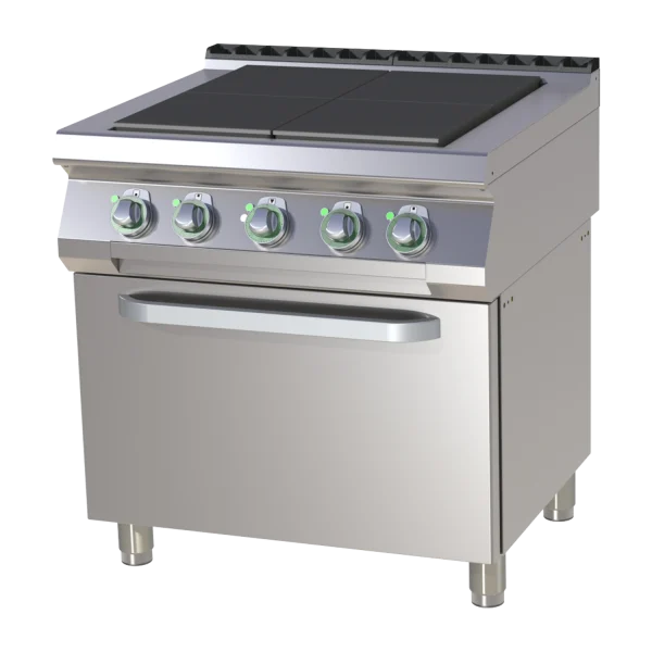 Herd elektrisch mit Heißluft-Backofen | RM - SPLT 780/11 E