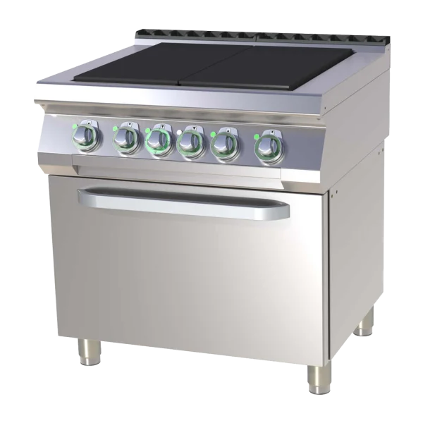 Herd elektrisch mit statischem Backofen | RM - SPLT 780/21 E