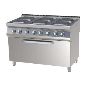 Herd elektrisch mit statischem Backofen | RM - SPQT 7120/31 E