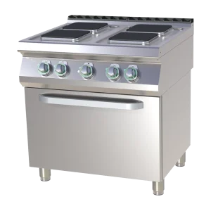 Herd elektrisch mit Heißluft-Backofen | RM - SPQT 780/11 E