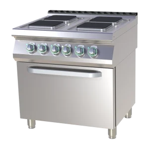 Herd elektrisch mit statischem Backofen | RM - SPQT 780/21 E
