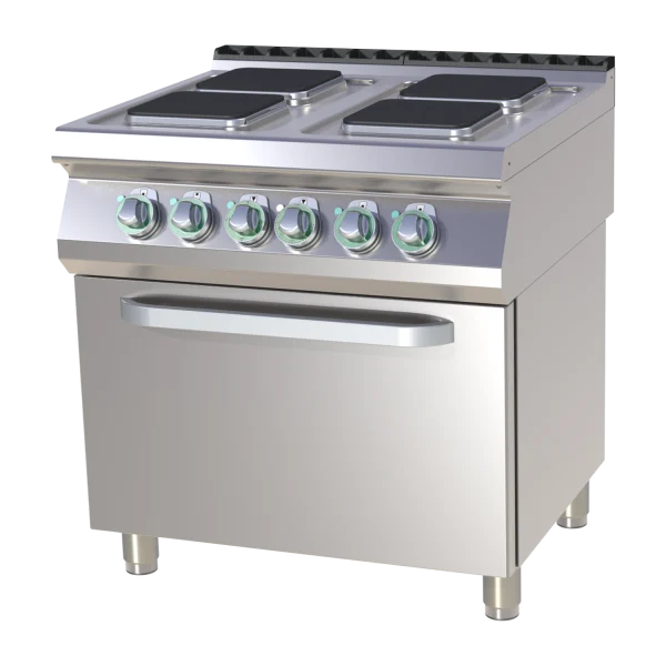 Herd elektrisch mit statischem Backofen | RM - SPQT 780/21 E